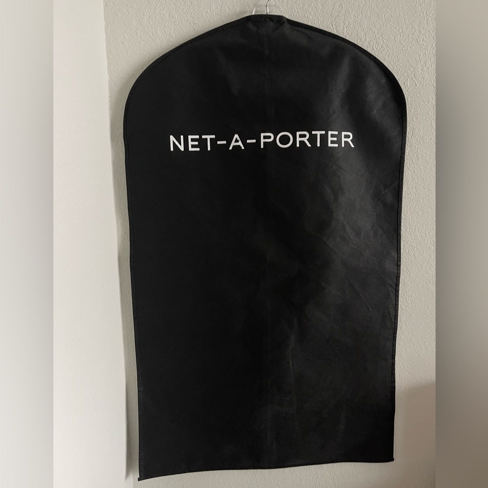 Black Garment Bags for Suit, Blouse & Dress Storage
